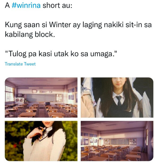Classroom AU